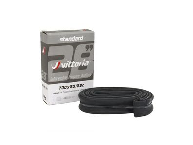 Vittoria Schlauch Standard 700x20/28c SV Presta 80mm - zuverlässiger Rennradschlauch