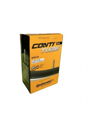 Continental Fahrradschlauch MTB 29 Zoll 28x1.75-2.50 (47-62/622) Dunlopventil DV 40mm