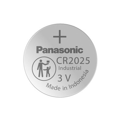 CR2025 – 20x Lithium Knopfzellen 3 V (IEC CR2025) für Uhren, Fernbedienungen