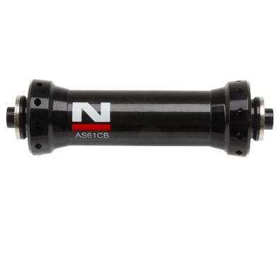 Novatec AS61CB Vorderradnabe Carbon 20-Loch Straight Pull Schwarz - UD-Carbon Ultrali