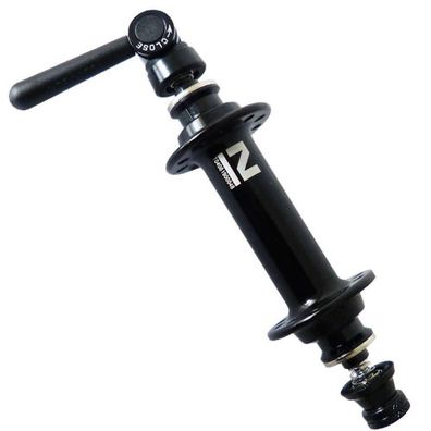 Novatec Vorderradnabe A291SB Superlight 20-Loch Schnellspanner schwarz