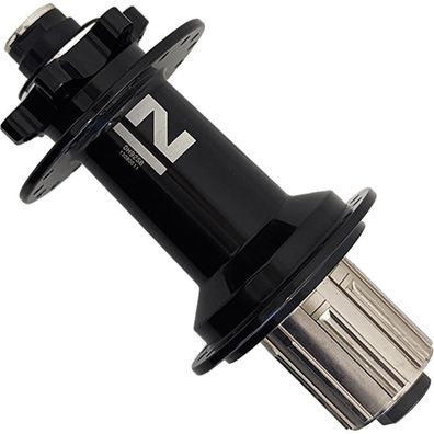 Novatec Hinterradnabe DH92SB/A-SS Downhill 32 Loch Disc 6-Loch 8-11-fach schwarz