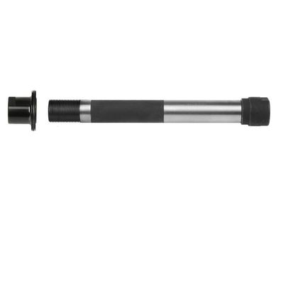 Novatec Ausgleichshélse fér 4 in 1 Nabe X12x142 mm - 85 g Ultraleicht Silber