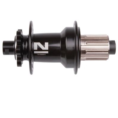 Novatec D932SB-B12-S66S-11S Hinterradnabe 32 Loch Schwarz - E-Bike Boost 12x148mm Dis