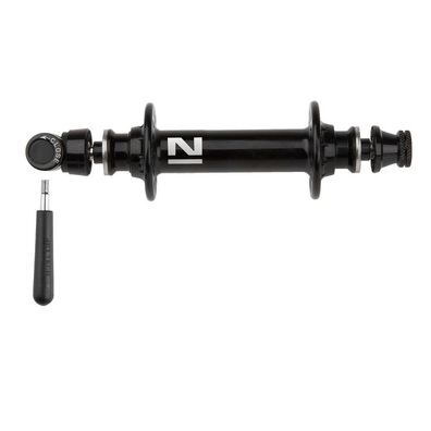 Novatec A291SB/A-SL Vorderradnabe 20-Loch Schnellspanner Schwarz - Ultraleicht 59g fé