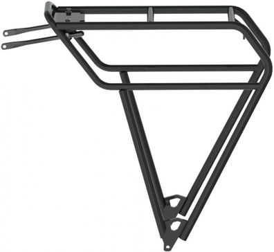 Tubus Gepäckträger FAT 26-28 Zoll schwarz - stabiler Träger fér Fatbikes
