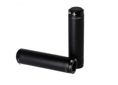 Ergotec MTB-ATB-Griffe Bilbao Silicon/Alu, 130/130mm per Paar schwarz