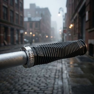 T-One Griffe DNA schwarz / grau, 1x Schraubensicherungen
