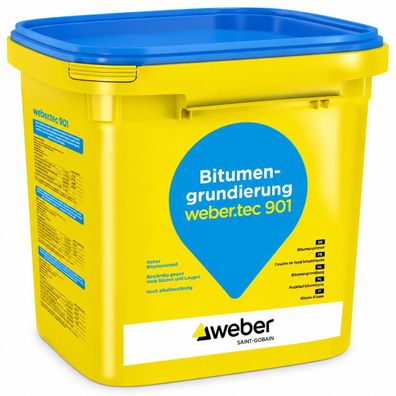 weber. tec 901 Bitumengrund Bitumengrundierung