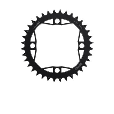 ConneX E-Bike Kettenblatt 36 Zähne ß 104 mm Narrow-Wide - Schwarz