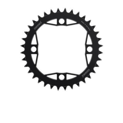 ConneX E-Bike Kettenblatt 38 Zähne Lochkreis 104 mm Narrow Wide - Sichere Kettenféhru