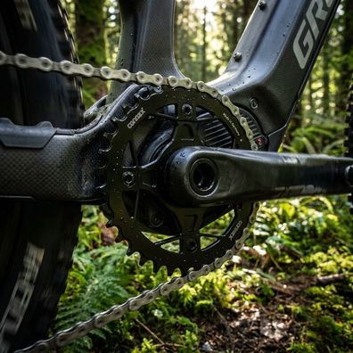 ConneX E-Bike Kettenblatt 42 Zähne ß 104 mm Narrow Wide - Präzise Schaltleistung