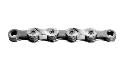 KMC X9 Fahrradkette 122 Glieder Silber-grau - 9-fach mit vernickelten Außenlaschen