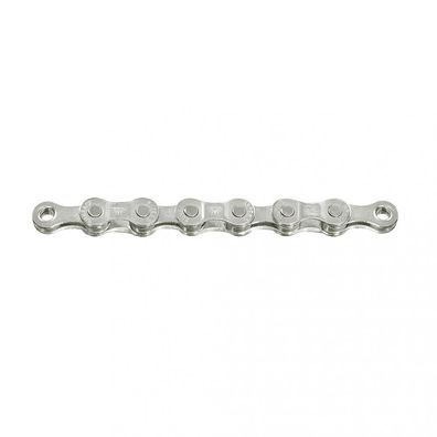 SunRace CNM8E E-Bike Kette, 8-fach, 1/2" x 3/32", 138 Glieder, silber, teflonbeschich