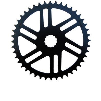 KMC E-Bike Kettenblatt 1/2x11/128" CrMo 44z schwarz fér Bosch Gen.3 Direct mount