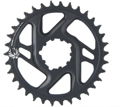 SRAM X-Sync Eagle Kettenblatt 34T - Direct Mount 6mm Offset - Aluminium/Stahl