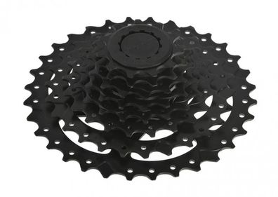 SRAM Kassette PG-730 MTB 12-32 Zähne, verchromt - 12-32 Zähne, 32 Zähne, 12-14, 16-18