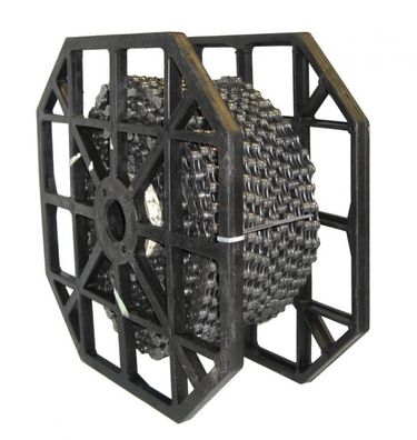 KMC S1 WIDE Singlespeedkette 50 Meter - 1-fach Fahrradkette in Braun