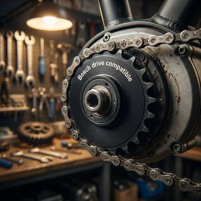 Stronglight E-Bike Ritzel 16 Zähne - optimales Kettenblatt fér Bosch Gen2 Antriebe