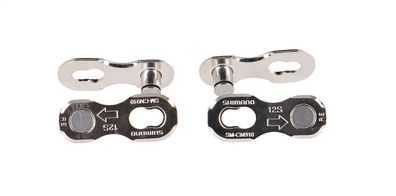 Shimano 2 Paar Kettenschloss SM-CN910 12-fach - Zuverlässiges Quick-Link fér 12-fach