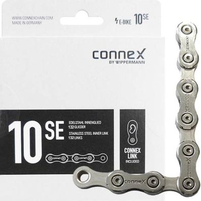 Connex Kette 10sE 10-fach E-25 132 Glieder silber