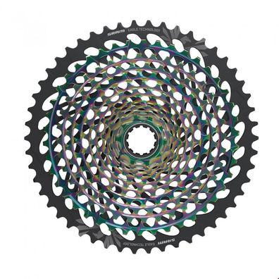 SRAM Kassette XG-1299 X-Glide rainbow / 10-50T - 10-50