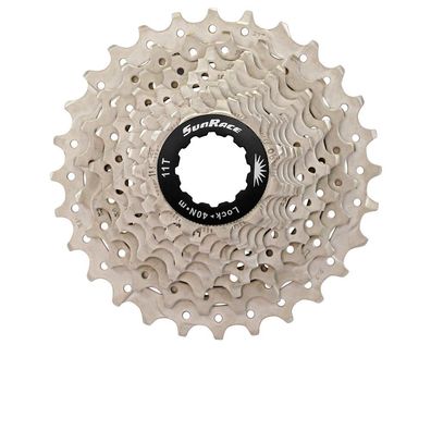 SunRace CSRS0 10s Kassette 11-32 Zähne Aluminium Spider Road Sram