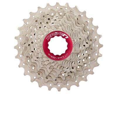 SunRace CSRX0 10-fach Kassette 11-28T metallic, 245g, Super-Fluid-DriveÂ®-Technologie