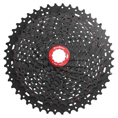 SunRace Kassette CSMX80 11-fach 11-51 Zähne schwarz