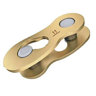 ConneX 11s Link 11-fach Kettenschloss Gold - Premium Verschluss fér 11-fach Ketten