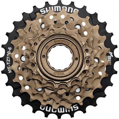 Shimano Freilauf-Schraubzahnkranz MFTZ500 6-fach 14-28 - zuverlässige Schaltperforman