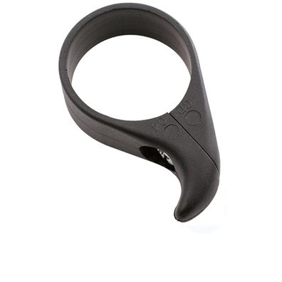 Deda Dog Fang Kettenfänger ß 34,9 mm schwarz-matt - 10 g leicht