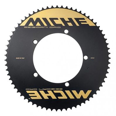 Miche Kettenblatt Seigiorni Oro 65Z schwarz 1/8" BCD 144mm Box