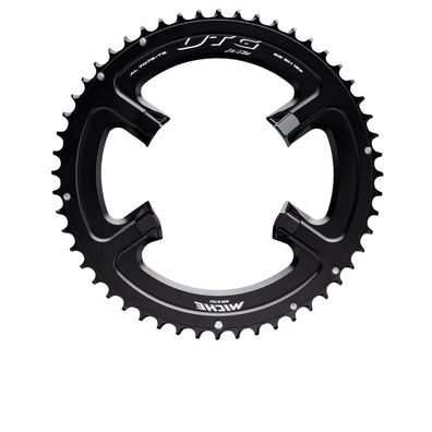 Miche UTG R71 12s Kettenblatt 50 Zähne - fér Shimano 105 FC-R7100 inkl. Schrauben