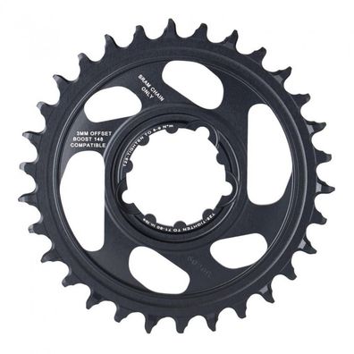SRAM Kettenblatt X-Sync 2 SL Eagle 30T / 3 mm / lunargrau - 3 mm, grau