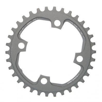 Stronglight HT3 Kettenblatt 34 Zähne 94 mm fér SRAM X01 1x11 - effizienter Antrieb