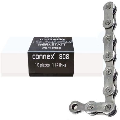 Connex Schaltungskette 808 Werkstatt 114 Glieder 6/7/8-fach 10 Stéck