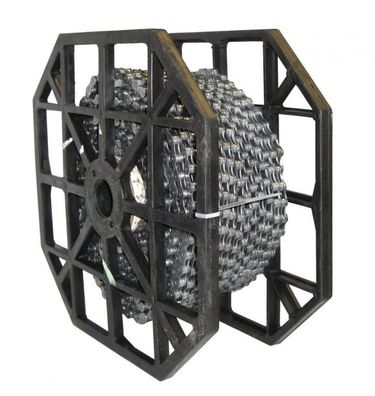 KMC X9 9-fach Schaltungskette 50 Meter Rolle Grau - Nickel-beschichtet - Ketten