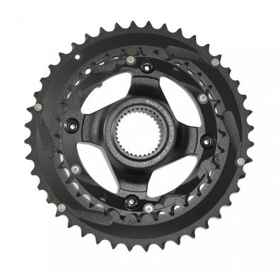 Yamaha Spider/Kettenblatt-Kombi fér PW-X 2x10 44/32 Z vormontiert