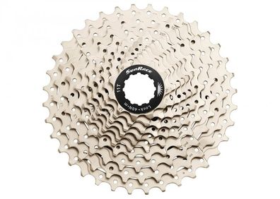 SunRace Kassette CSMS1 TAW 10-fach Fluid Drive Plus 11-36 Zähne 11-13-15-17-19-21-24