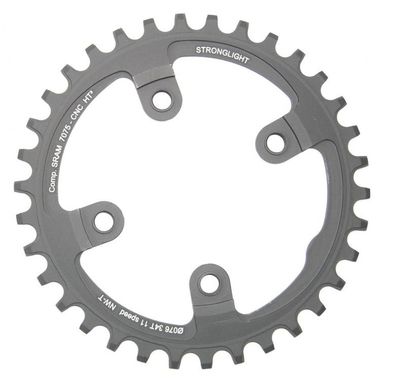 Stronglight Kettenblatt Kettenblatt Sram XX1 1X11 76 MM 4ARM 36Z HT3