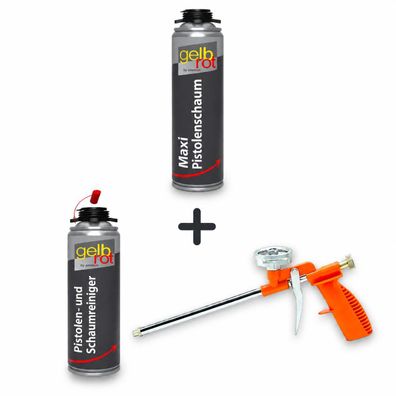 Ammon 1K Fensterschaum 500 ml Set inkl. Pistole und Reiniger | verschiedene Mengen