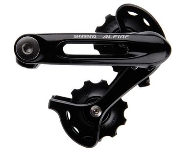 Shimano Kettenspanner ALFINE schwarz Kettenspanner - fér Nabenschaltung, schwarz