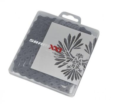 SRAM Kette XX1 Eagle Hollow Pin - 12-fach, 126 Glieder, schwarz