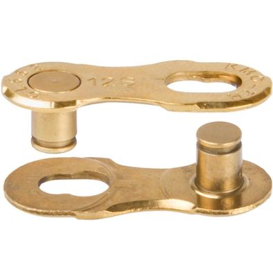 KMC Kettenschloss MissingLink 12 NR Ti-N 1/2 x 11/128 KMC gold 12-fach - Kettenversch