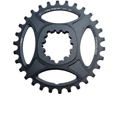 Stronglight Kettenblatt Sram MTB 1x11 direct mount 34Z 6mm offset grau HTÂ³