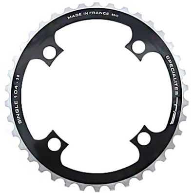 TA Kettenblatt Single 46 schwarz ß104 außen/innen PL-40104339-46