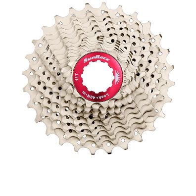 SunRace CSRX1 11s Kassette 11-28 Zähne Road Sram/Shimano silber