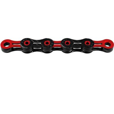 KMC Kette DLC 10 schwarz/rot 10s/116 Gl
