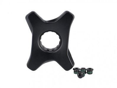 SRAM AXS Kurbelstern 107 mm fér Fazua - Leichter Spider fér präzise 12-fach Schaltper